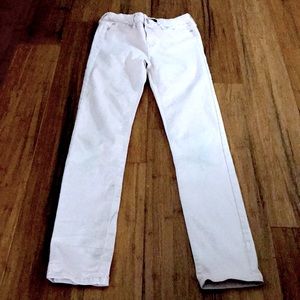 Girls Light Pink Jeggings